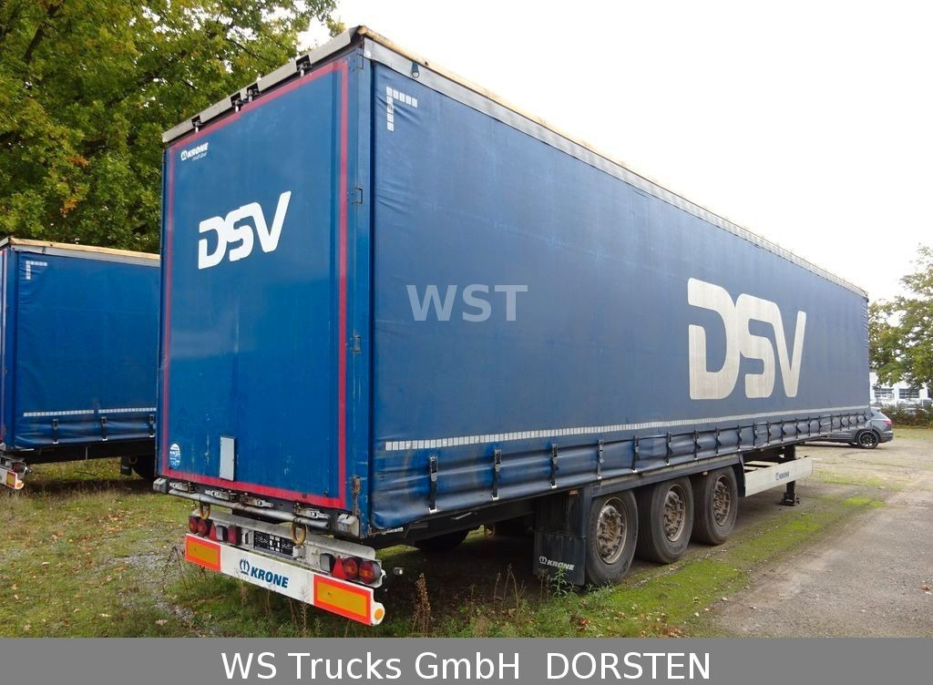 Krone 3 x SDP27 Profiliner Edscha XL Code Krone SD 27 Planauflieger mit Edscha | ABS, EBS, XL - Semi-remorque rideaux coulissants: photos 2 Krone 3 x SDP27 Profiliner Edscha XL Code Krone SD 27 Planauflieger mit Edscha | ABS, EBS, XL - Semi-remorque rideaux coulissants: photos 2