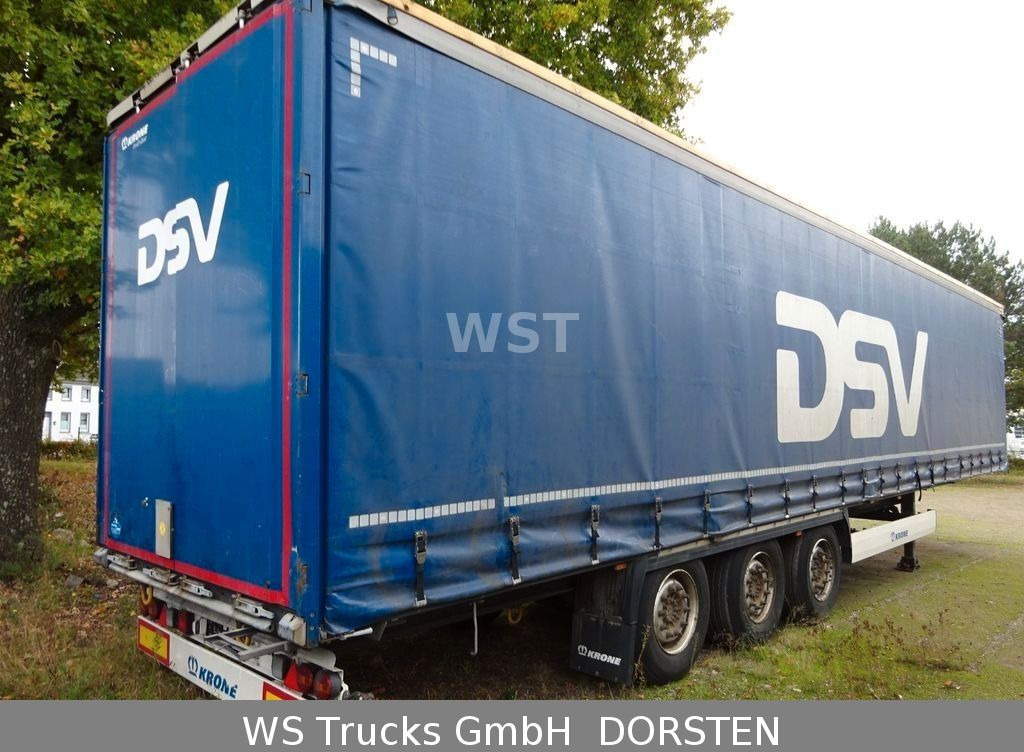 Krone 3 x SDP27 Profiliner Edscha XL Code Krone SD 27 Planauflieger mit Edscha | ABS, EBS, XL - Semi-remorque rideaux coulissants: photos 3 Krone 3 x SDP27 Profiliner Edscha XL Code Krone SD 27 Planauflieger mit Edscha | ABS, EBS, XL - Semi-remorque rideaux coulissants: photos 3