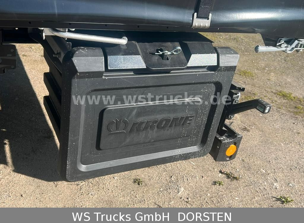 Krone Planauflieger SDP 27 Edscha SAF Achsen - Semi-remorque rideaux coulissants: photos 5 Krone Planauflieger SDP 27 Edscha SAF Achsen - Semi-remorque rideaux coulissants: photos 5