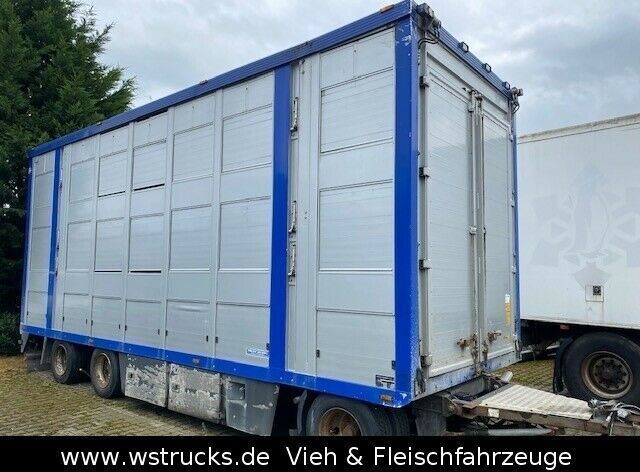 Menke-Janzen Menke 3 Stock Ausahrbares Dach Vollalu Typ 2 - Remorque bétaillère: photos 2 Menke-Janzen Menke 3 Stock Ausahrbares Dach Vollalu Typ 2 - Remorque bétaillère: photos 2