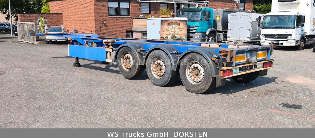 Renders 40 oder 2x 20 Discbreak - Semi-remorque porte-conteneur/ Caisse mobile: photos 4 Renders 40 oder 2x 20 Discbreak - Semi-remorque porte-conteneur/ Caisse mobile: photos 4
