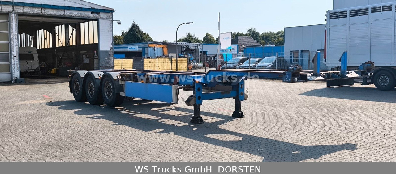 Renders 40 oder 2x 20 Discbreak - Semi-remorque porte-conteneur/ Caisse mobile: photos 2 Renders 40 oder 2x 20 Discbreak - Semi-remorque porte-conteneur/ Caisse mobile: photos 2