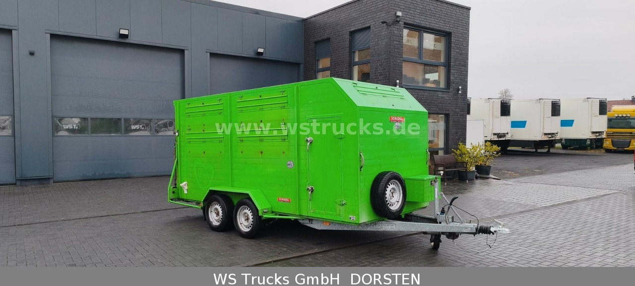 Schlögl Viehanhänger 3.500kg - Remorque bétaillère: photos 4 Schlögl Viehanhänger 3.500kg - Remorque bétaillère: photos 4