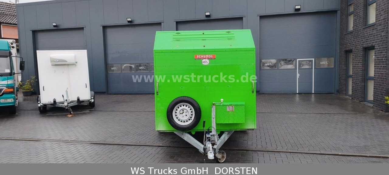 Schlögl Viehanhänger 3.500kg - Remorque bétaillère: photos 3 Schlögl Viehanhänger 3.500kg - Remorque bétaillère: photos 3