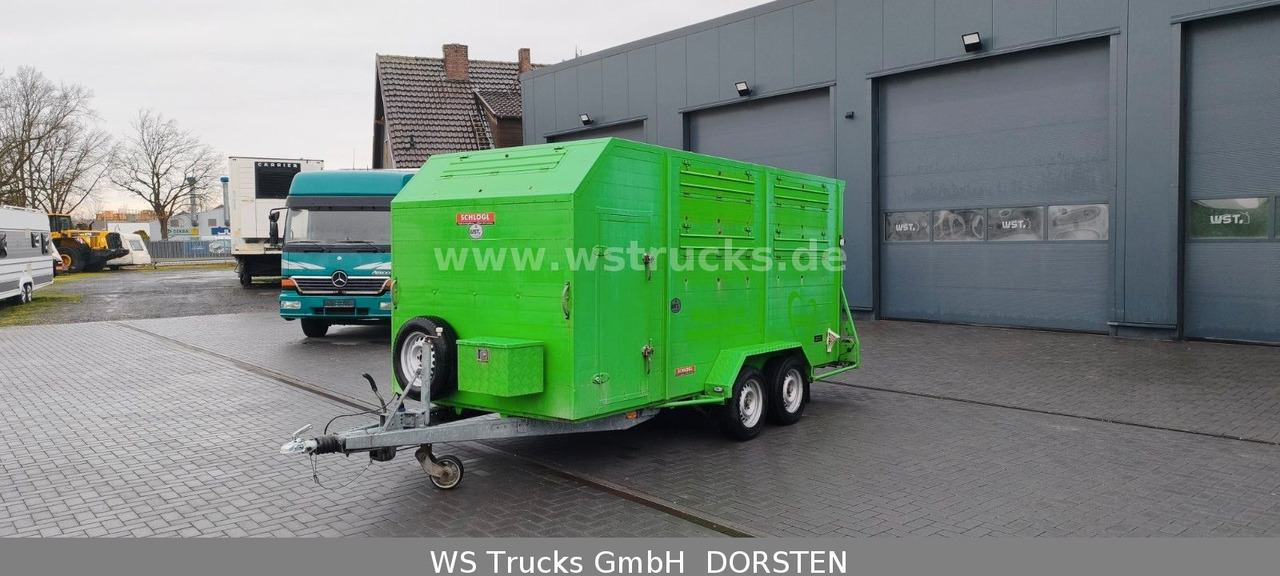 Schlögl Viehanhänger 3.500kg - Remorque bétaillère: photos 2 Schlögl Viehanhänger 3.500kg - Remorque bétaillère: photos 2