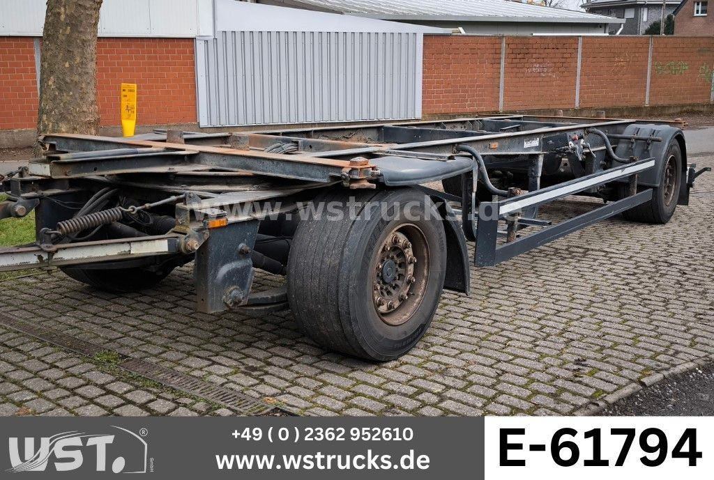 Schmitz Cargobull BDF Wechselbrücke AFW 18 - Remorque porte-conteneur/ Caisse mobile: photos 1 Schmitz Cargobull BDF Wechselbrücke AFW 18 - Remorque porte-conteneur/ Caisse mobile: photos 1