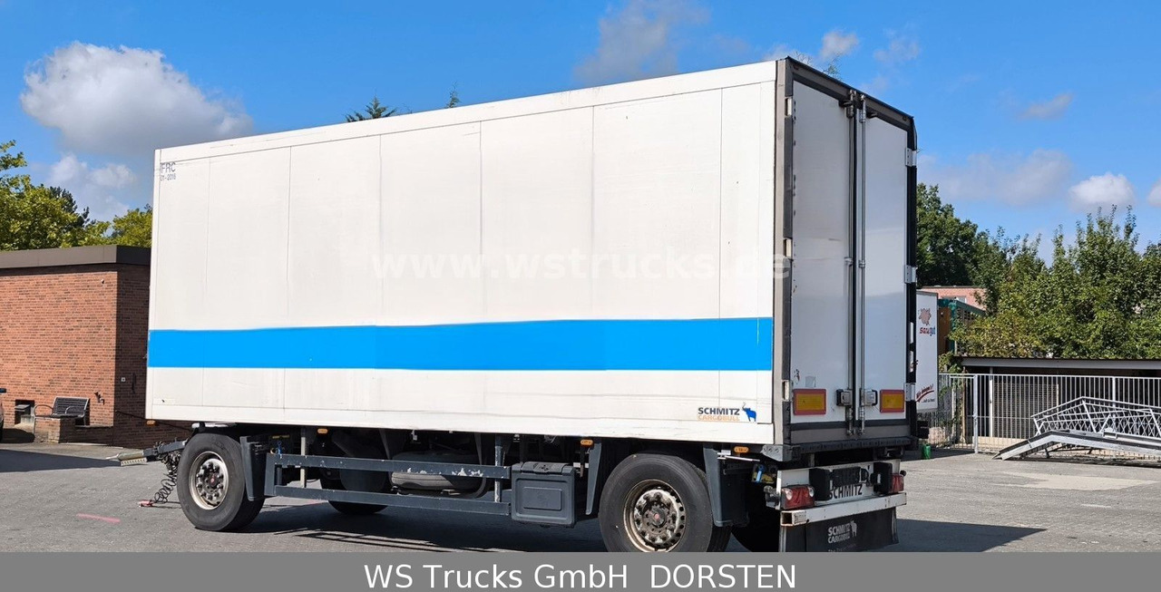 Schmitz Cargobull KO18 Maxima 1000 Rohrbahn Fleisch - Remorque frigorifique: photos 3 Schmitz Cargobull KO18 Maxima 1000 Rohrbahn Fleisch - Remorque frigorifique: photos 3