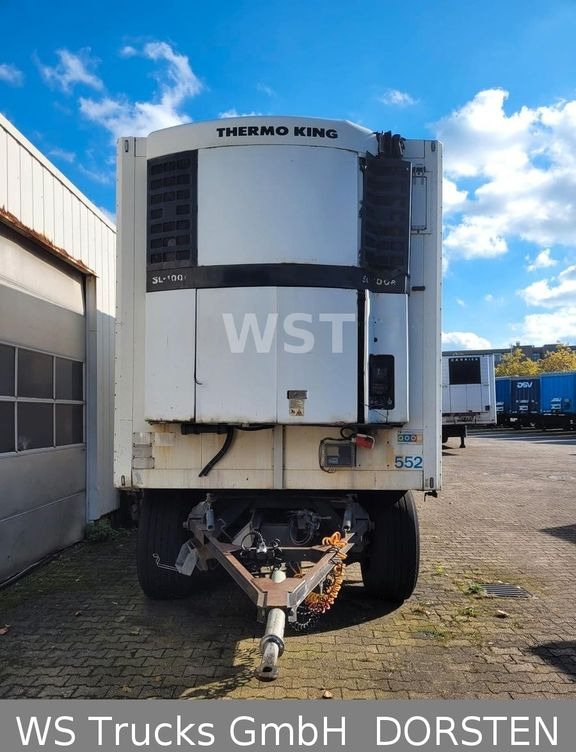 Schmitz Cargobull KO18 TKing SL 100 Rohrbahn Fleisch Schmitz Cargobull KO18 TKing SL 100 Rohrbahn Fleisch - Remorque frigorifique: photos 2 Schmitz Cargobull KO18 TKing SL 100 Rohrbahn Fleisch Schmitz Cargobull KO18 TKing SL 100 Rohrbahn Fleisch - Remorque frigorifique: photos 2