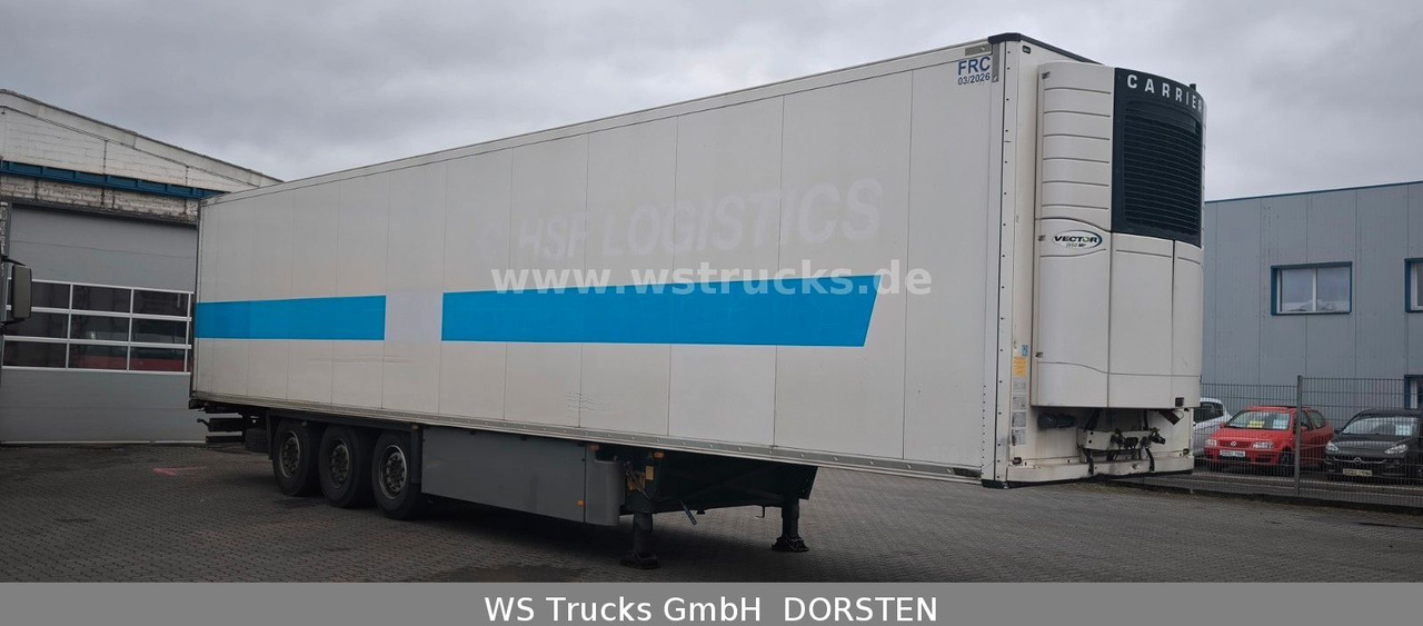 Schmitz Cargobull SKO 24 Kühlauflieger | Rohrbahn Vector 1850Mt - Semi-remorque fourgon: photos 3 Schmitz Cargobull SKO 24 Kühlauflieger | Rohrbahn Vector 1850Mt - Semi-remorque fourgon: photos 3