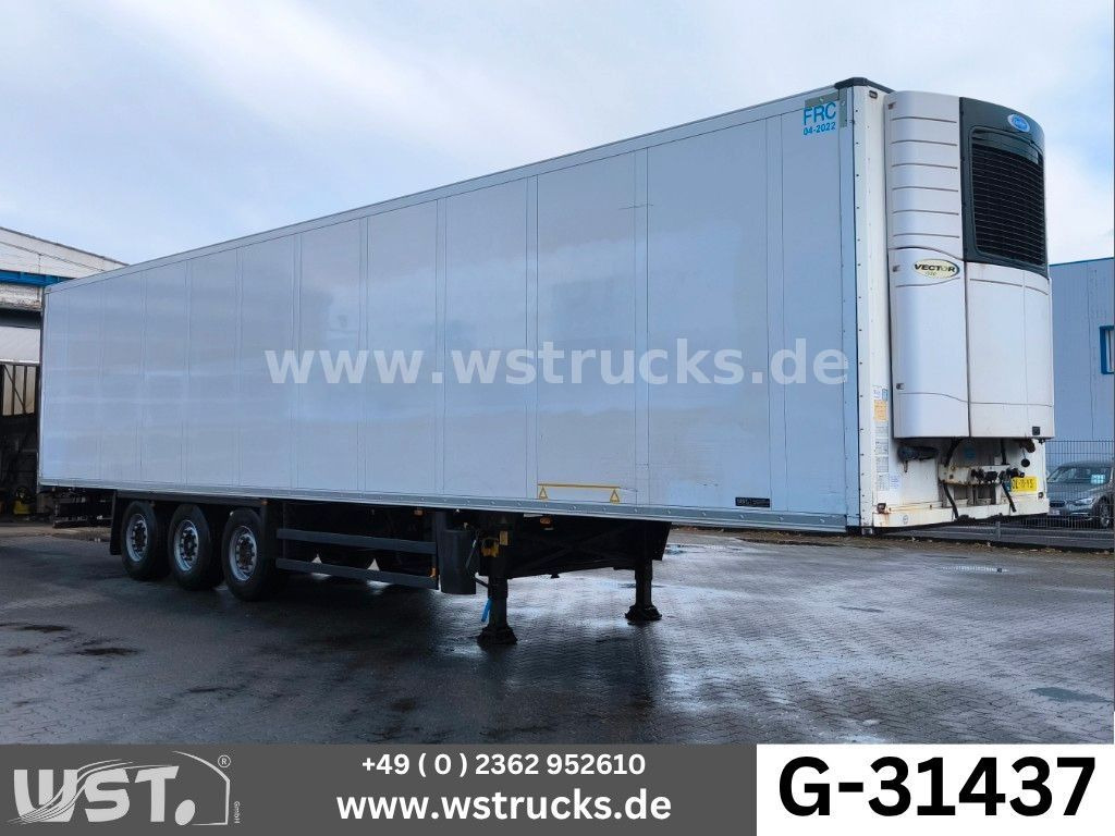 Schmitz Cargobull SKO 24 Kühlauflieger Vector 1550 Strom/Diesel - Semi-remorque fourgon: photos 1 Schmitz Cargobull SKO 24 Kühlauflieger Vector 1550 Strom/Diesel - Semi-remorque fourgon: photos 1