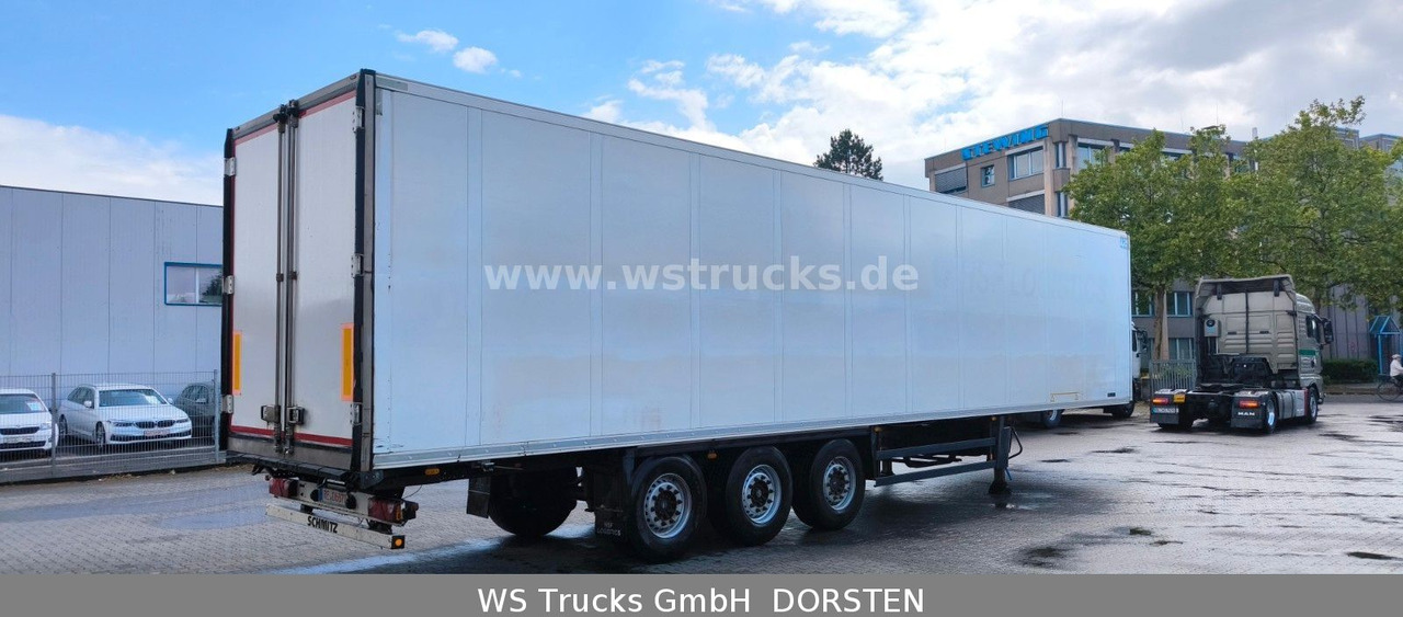 Schmitz Cargobull SKO 24 Kühlauflieger Vector 1550 Strom/Diesel - Semi-remorque fourgon: photos 4 Schmitz Cargobull SKO 24 Kühlauflieger Vector 1550 Strom/Diesel - Semi-remorque fourgon: photos 4
