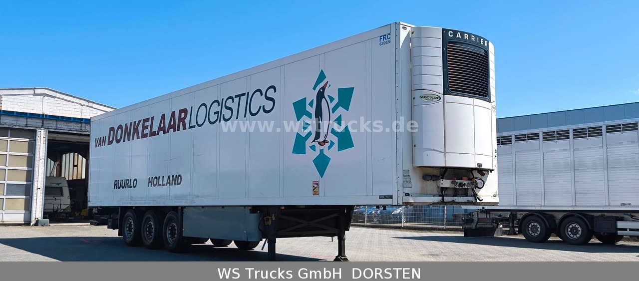 Schmitz Cargobull SKO 24 Kühlauflieger | Vector 1850 MT | LBW - Semi-remorque fourgon: photos 3 Schmitz Cargobull SKO 24 Kühlauflieger | Vector 1850 MT | LBW - Semi-remorque fourgon: photos 3