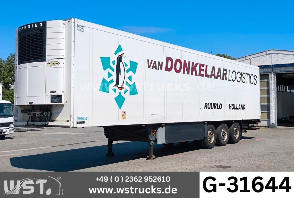 Schmitz Cargobull SKO 24 Kühlauflieger | Vector 1850 MT | LBW - Semi-remorque fourgon: photos 1 Schmitz Cargobull SKO 24 Kühlauflieger | Vector 1850 MT | LBW - Semi-remorque fourgon: photos 1