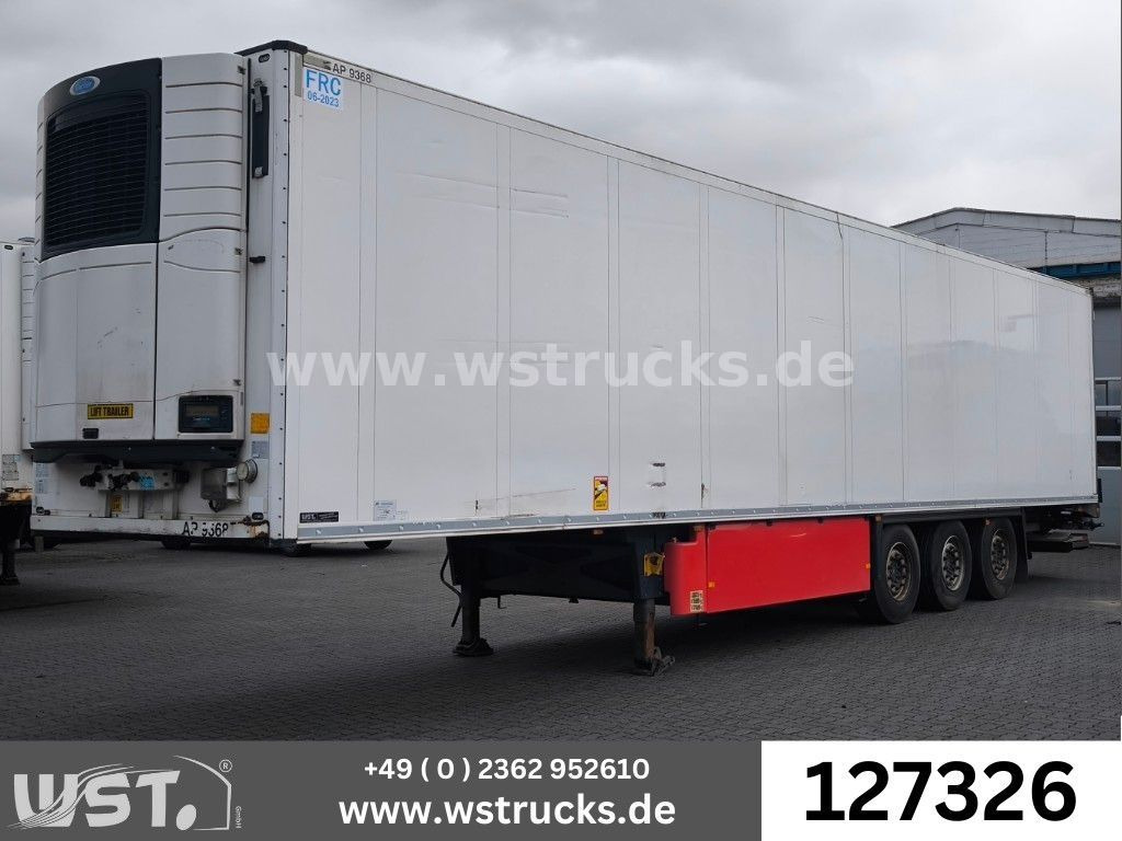 Schmitz Cargobull SKO 24 Vector 1950 Strom MT /Doppelstock Bi Temp - Semi-remorque frigorifique: photos 1 Schmitz Cargobull SKO 24 Vector 1950 Strom MT /Doppelstock Bi Temp - Semi-remorque frigorifique: photos 1