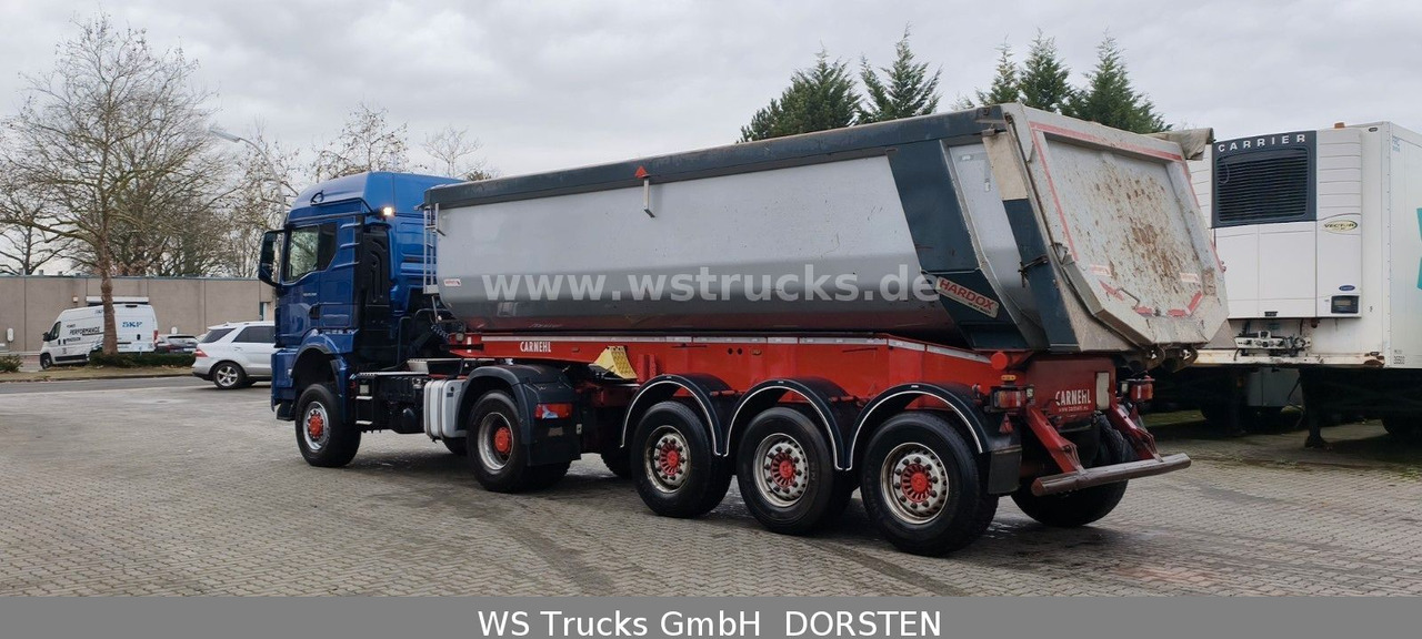 MAN TGS 22.510 4x4AP Hydraulik - Tracteur routier: photos 5 MAN TGS 22.510 4x4AP Hydraulik - Tracteur routier: photos 5