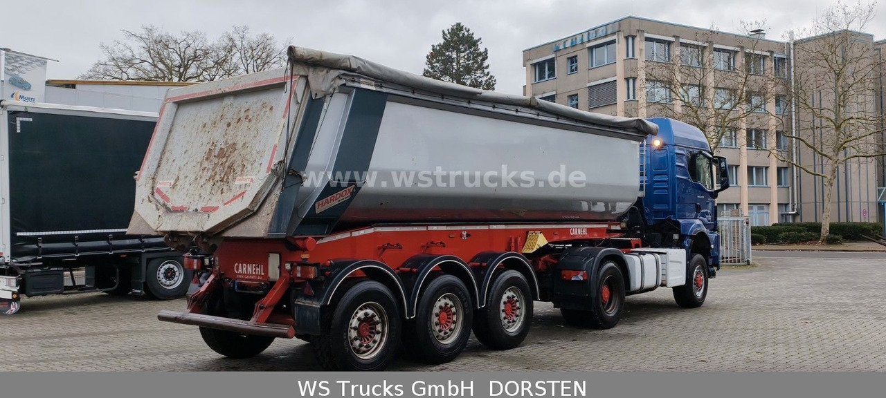 MAN TGS 22.510 4x4AP Hydraulik - Tracteur routier: photos 4 MAN TGS 22.510 4x4AP Hydraulik - Tracteur routier: photos 4