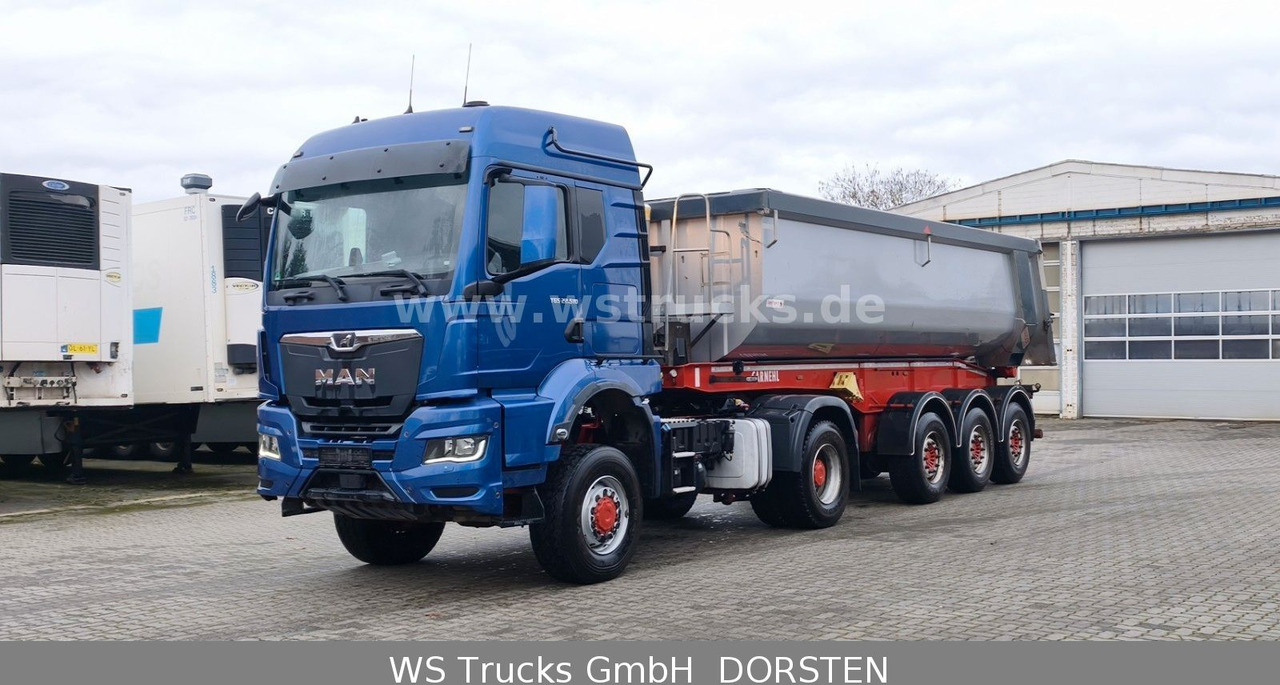 MAN TGS 22.510 4x4AP Hydraulik + Carnehl Kipper - Tracteur routier: photos 2 MAN TGS 22.510 4x4AP Hydraulik + Carnehl Kipper - Tracteur routier: photos 2