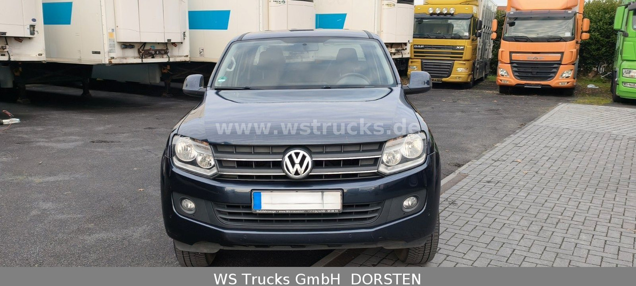Volkswagen Amarok Trendline DoubleCab 4Motion - SUV: photos 3 Volkswagen Amarok Trendline DoubleCab 4Motion - SUV: photos 3