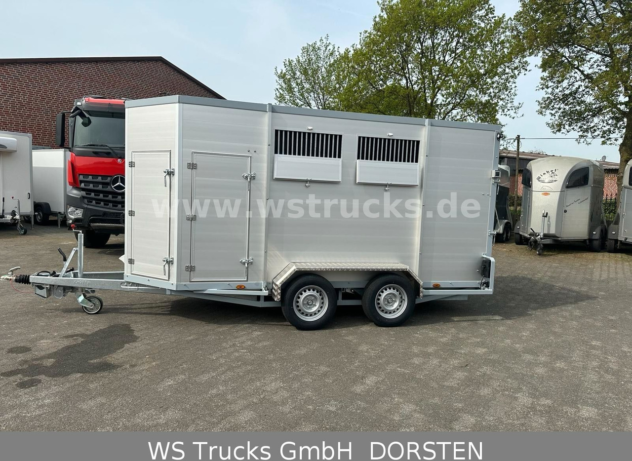 WST Edition Schlacht mit Seilwinde Viehanhänger - Remorque bétaillère: photos 2 WST Edition Schlacht mit Seilwinde Viehanhänger - Remorque bétaillère: photos 2