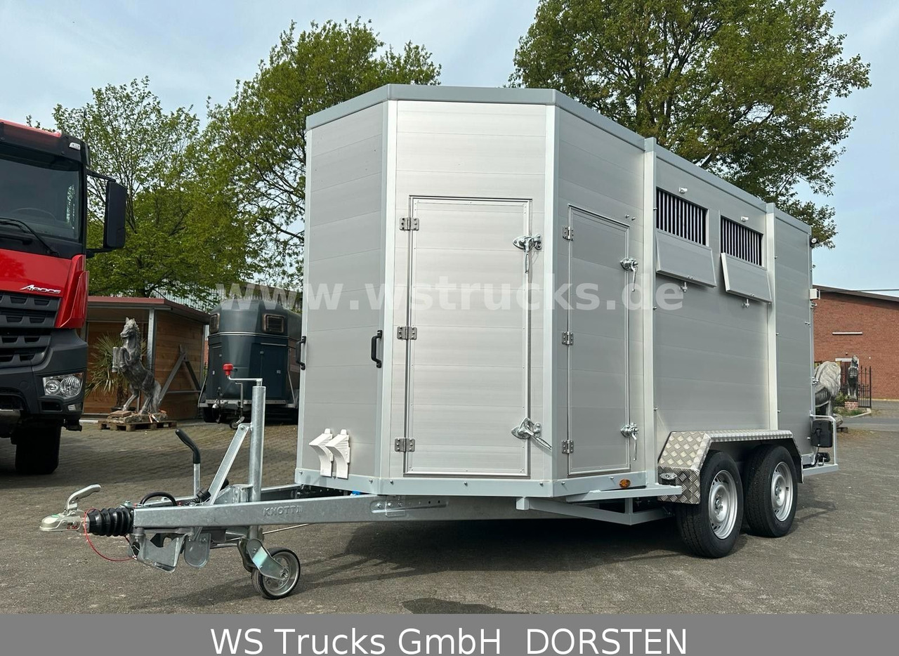 WST Edition Schlacht mit Seilwinde Viehanhänger - Remorque bétaillère: photos 3 WST Edition Schlacht mit Seilwinde Viehanhänger - Remorque bétaillère: photos 3