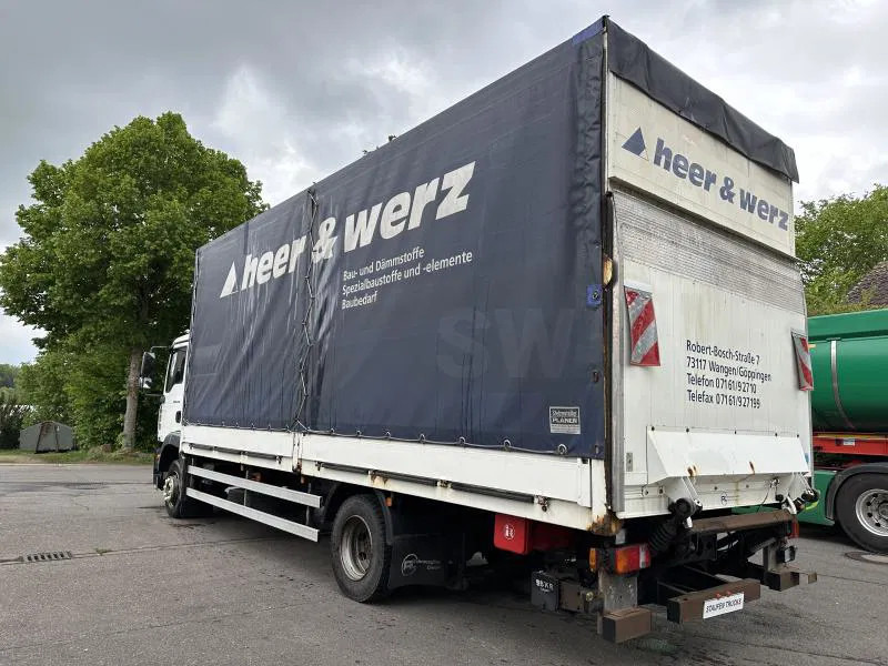 MAN TGL 12.240 BL Pri/Plane LBW 18 Paletten Schalter - Camion: photos 3 MAN TGL 12.240 BL Pri/Plane LBW 18 Paletten Schalter - Camion: photos 3