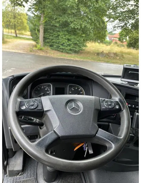 Camion Mercedes-Benz Atego 1223 2 x L Koffer LBW Klima Euro 6: photos 14