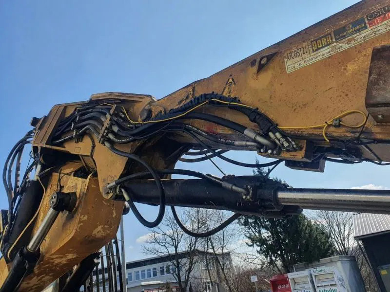 Caterpillar 3 Stück! 328D TUNNELBAG Tiefl. Schild Ripper 328D TUNNELBAG Tiefl. Schild Ripper - Pelle sur chenille: photos 5 Caterpillar 3 Stück! 328D TUNNELBAG Tiefl. Schild Ripper 328D TUNNELBAG Tiefl. Schild Ripper - Pelle sur chenille: photos 5