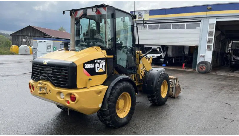 Caterpillar 908 M Klappschaufel+Pal.gabel Schnellwechsl. 908 M Klappschaufel+Pal.gabel Schnellwechsl. - Chargeuse sur pneus: photos 3 Caterpillar 908 M Klappschaufel+Pal.gabel Schnellwechsl. 908 M Klappschaufel+Pal.gabel Schnellwechsl. - Chargeuse sur pneus: photos 3