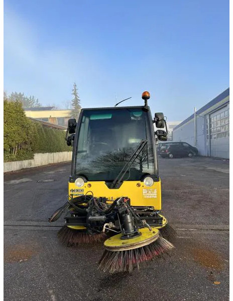 Balayeuse industrielle neuf Diversen MFH 2500 Kehrmaschine Klima 3 Besen AEBI MATEC MFH 2500 Kehrmaschine Klima 3 Besen: photos 8