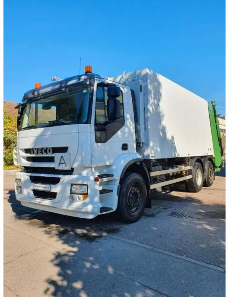 Iveco 260S 42 WAAGE 5 m³ Zöller Medium XXL 24 Umleerer - Benne à ordures ménagères: photos 1 Iveco 260S 42 WAAGE 5 m³ Zöller Medium XXL 24 Umleerer - Benne à ordures ménagères: photos 1