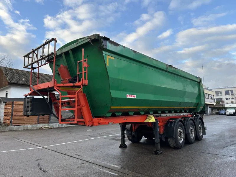 Kempf SKM 35/3 Hardox 31 m³ Lift ALCOA SKM 35/3 Hardox 31 m³ Lift ALCOA - Semi-remorque benne: photos 2 Kempf SKM 35/3 Hardox 31 m³ Lift ALCOA SKM 35/3 Hardox 31 m³ Lift ALCOA - Semi-remorque benne: photos 2