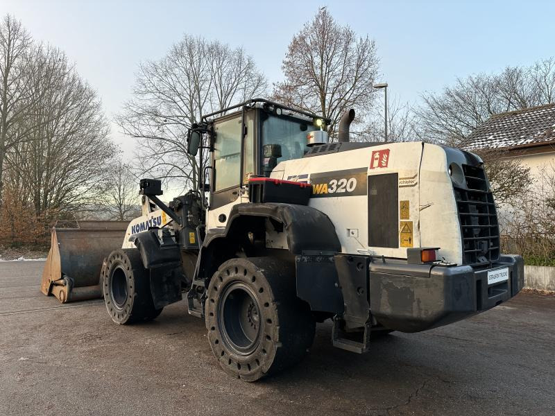 Komatsu WA 320-8 Klappsch. Hochlader WAAGE Schutzbel. Klim WA 320-8 Klappsch. Hochlader WAAGE Schutzbel. Klima - Chargeuse sur pneus: photos 3 Komatsu WA 320-8 Klappsch. Hochlader WAAGE Schutzbel. Klim WA 320-8 Klappsch. Hochlader WAAGE Schutzbel. Klima - Chargeuse sur pneus: photos 3