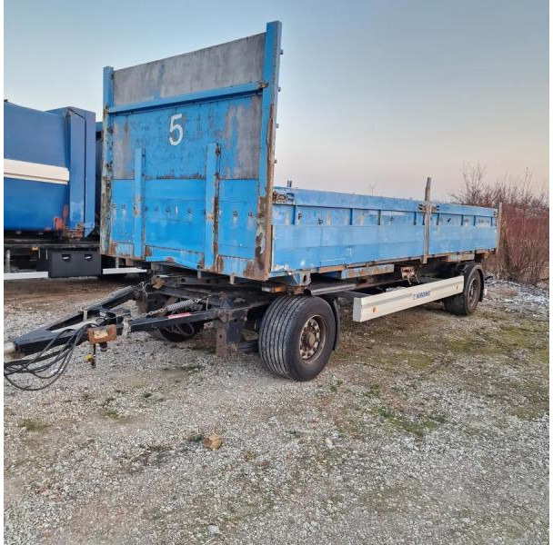 Krone 6 x Jumbo Lafette m. Pritsche+Bordwände 1.18m Höh 6 x Jumbo Lafette m. Pritsche+Bordwände 1.18m Höhe! - Remorque plateau: photos 3 Krone 6 x Jumbo Lafette m. Pritsche+Bordwände 1.18m Höh 6 x Jumbo Lafette m. Pritsche+Bordwände 1.18m Höhe! - Remorque plateau: photos 3