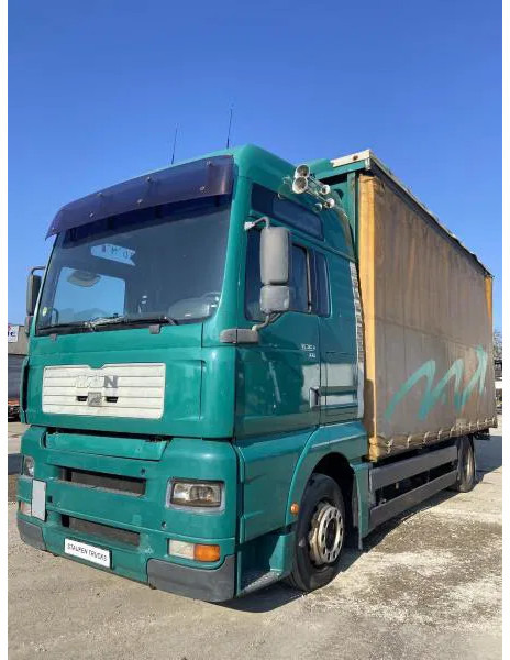 MAN TGA 18.310 BL XXL Jumbo Pritsche Schiebepl. - Camion fourgon: photos 1 MAN TGA 18.310 BL XXL Jumbo Pritsche Schiebepl. - Camion fourgon: photos 1