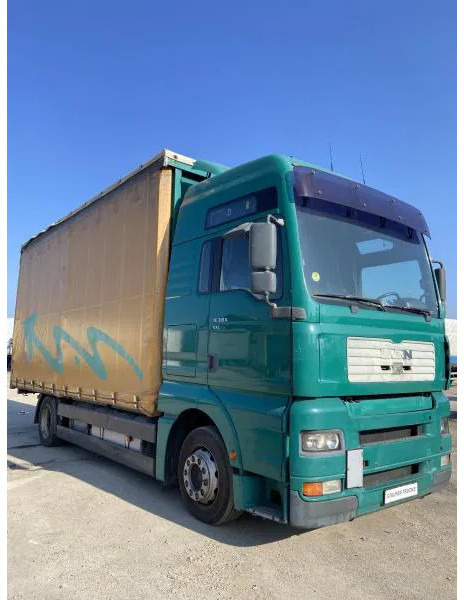 MAN TGA 18.310 BL XXL Jumbo Pritsche Schiebepl. - Camion à rideaux coulissants: photos 3 MAN TGA 18.310 BL XXL Jumbo Pritsche Schiebepl. - Camion à rideaux coulissants: photos 3