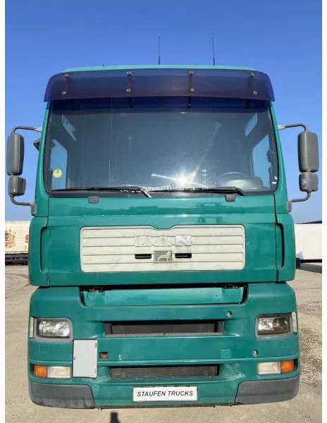 MAN TGA 18.310 BL XXL Jumbo Pritsche Schiebepl. - Camion fourgon: photos 2 MAN TGA 18.310 BL XXL Jumbo Pritsche Schiebepl. - Camion fourgon: photos 2