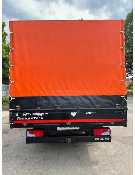 MAN TGE 5.180 Plane*Euro 6D* !3.5 / 5 Tonner!*Klima - Utilitaire rideaux coulissants (PLSC): photos 4 MAN TGE 5.180 Plane*Euro 6D* !3.5 / 5 Tonner!*Klima - Utilitaire rideaux coulissants (PLSC): photos 4