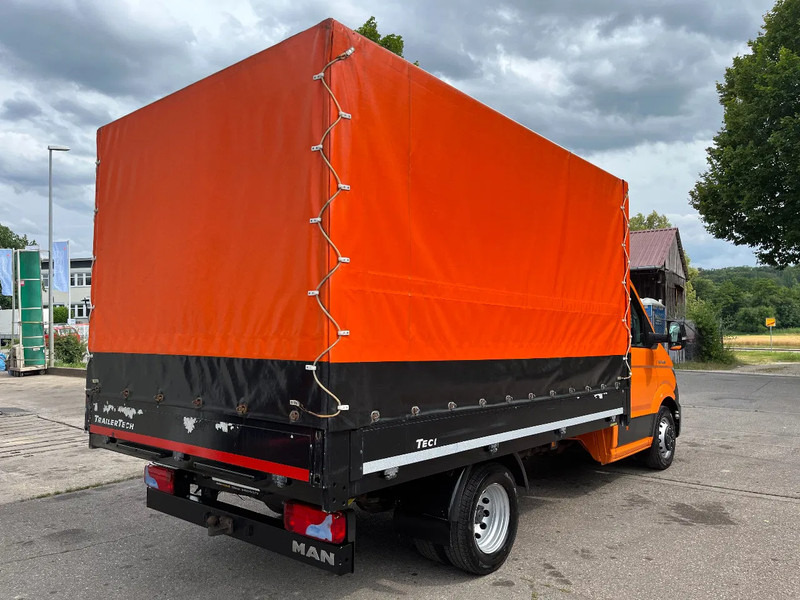 MAN TGE 5.180 Plane*Euro 6D* !3.5 / 5 Tonner!*Klima - Utilitaire rideaux coulissants (PLSC): photos 5 MAN TGE 5.180 Plane*Euro 6D* !3.5 / 5 Tonner!*Klima - Utilitaire rideaux coulissants (PLSC): photos 5