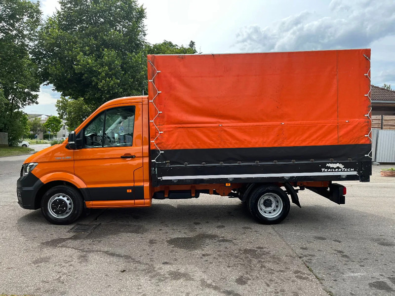MAN TGE 5.180 Plane*Euro 6D* !3.5 / 5 Tonner!*Klima - Utilitaire rideaux coulissants (PLSC): photos 2 MAN TGE 5.180 Plane*Euro 6D* !3.5 / 5 Tonner!*Klima - Utilitaire rideaux coulissants (PLSC): photos 2
