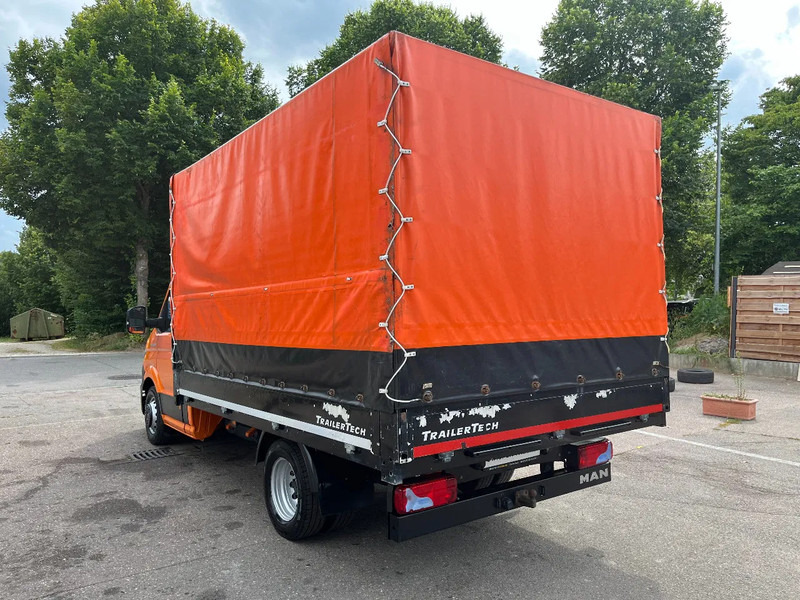 MAN TGE 5.180 Plane*Euro 6D* !3.5 / 5 Tonner!*Klima - Utilitaire rideaux coulissants (PLSC): photos 3 MAN TGE 5.180 Plane*Euro 6D* !3.5 / 5 Tonner!*Klima - Utilitaire rideaux coulissants (PLSC): photos 3