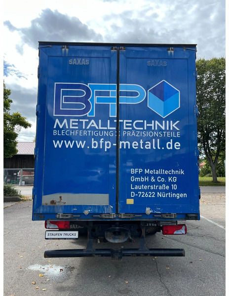 MAN TGL 8.180 BL *Pritsche/Plane*Tautliner*Klima* - Camion à rideaux coulissants: photos 5 MAN TGL 8.180 BL *Pritsche/Plane*Tautliner*Klima* - Camion à rideaux coulissants: photos 5