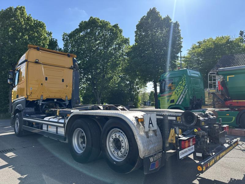 Mercedes Actros 6x2 2546 2646 Lenk/Lift MEILLER 2170 Intarder - Camion ampliroll: photos 5 Mercedes Actros 6x2 2546 2646 Lenk/Lift MEILLER 2170 Intarder - Camion ampliroll: photos 5