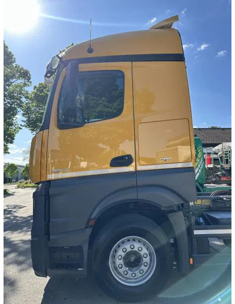 Mercedes-Benz Actros 2546 6x2 2646 Lenk/Lift MEILLER 2170 Intarder - Camion porte-conteneur/ Caisse mobile, Camion grue: photos 3 Mercedes-Benz Actros 2546 6x2 2646 Lenk/Lift MEILLER 2170 Intarder - Camion porte-conteneur/ Caisse mobile, Camion grue: photos 3