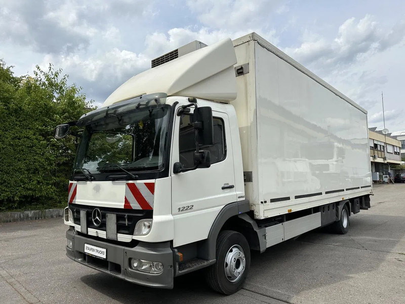 Mercedes-Benz Atego 1222 L Kühl-LKW Klima - Camion frigorifique: photos 1 Mercedes-Benz Atego 1222 L Kühl-LKW Klima - Camion frigorifique: photos 1