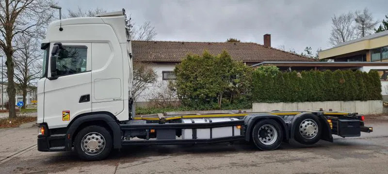 Scania 6X2 BDF Intarder Lenkachse VANTEC hyd Hubr - Camion porte-conteneur/ Caisse mobile: photos 5 Scania 6X2 BDF Intarder Lenkachse VANTEC hyd Hubr - Camion porte-conteneur/ Caisse mobile: photos 5
