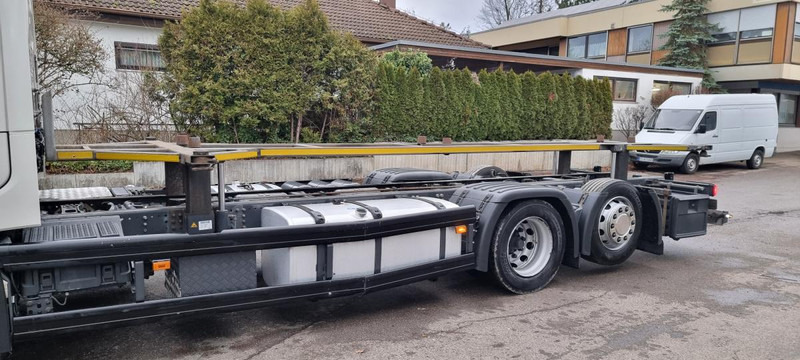 Scania 6X2 BDF Intarder Lenkachse VANTEC hyd Hubr - Camion porte-conteneur/ Caisse mobile: photos 4 Scania 6X2 BDF Intarder Lenkachse VANTEC hyd Hubr - Camion porte-conteneur/ Caisse mobile: photos 4