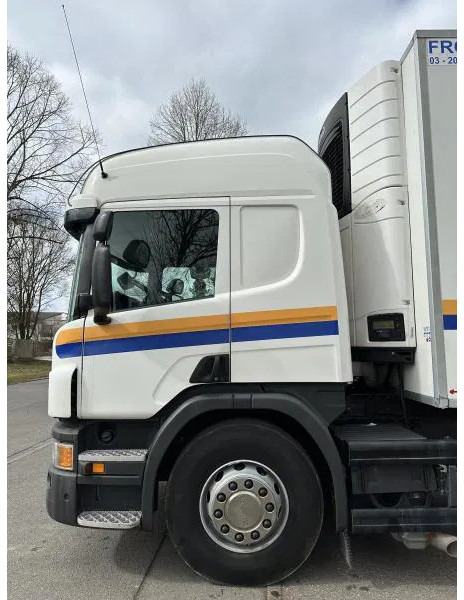 Scania P410 6x2 Fleisch LKW Rohrbahnen Vector 1550 - Camion frigorifique: photos 3 Scania P410 6x2 Fleisch LKW Rohrbahnen Vector 1550 - Camion frigorifique: photos 3