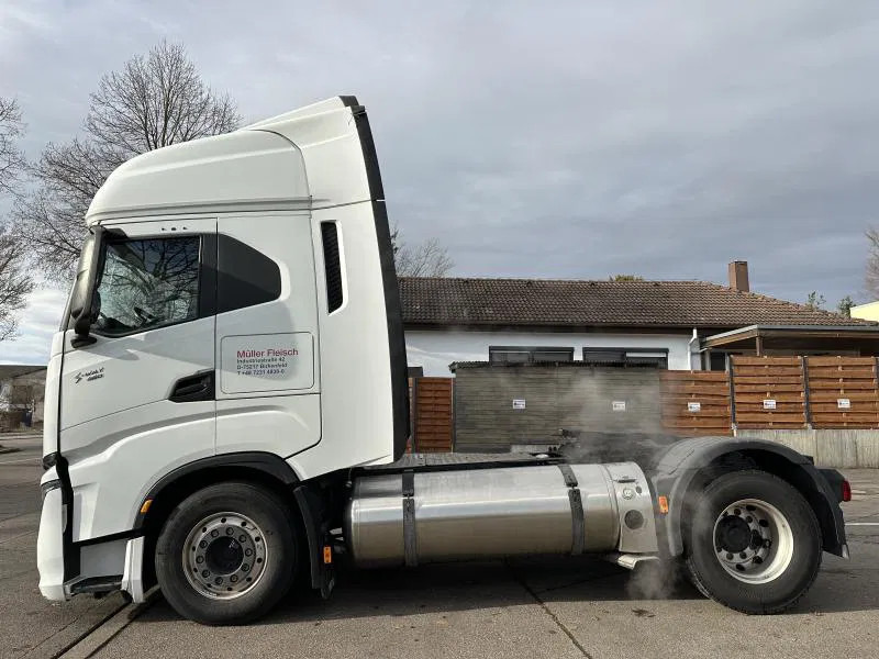Tracteur routier Iveco Stralis S-Way*460*LNG*Retarder*2 Tanks: photos 13 Tracteur routier Iveco Stralis S-Way*460*LNG*Retarder*2 Tanks: photos 13