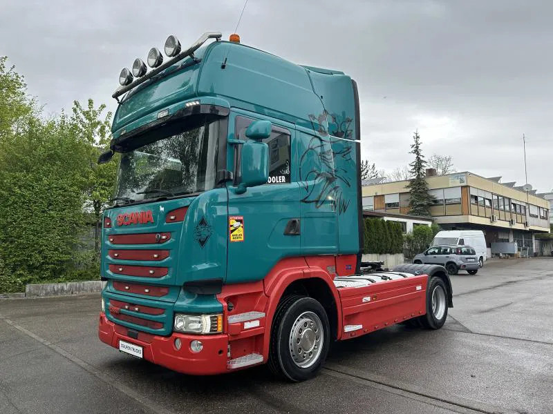 Scania R450 MEGA SZM 4x2 Topline E6 Intarder - Tracteur routier: photos 1 Scania R450 MEGA SZM 4x2 Topline E6 Intarder - Tracteur routier: photos 1