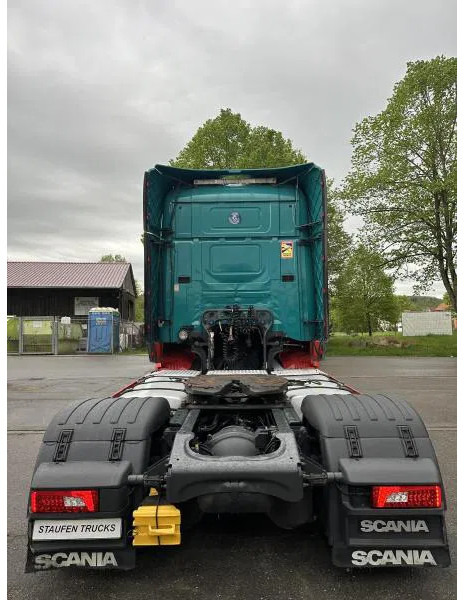 Scania R450 MEGA SZM 4x2 Topline E6 Intarder - Tracteur routier: photos 5 Scania R450 MEGA SZM 4x2 Topline E6 Intarder - Tracteur routier: photos 5